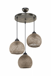 Подвесной светильник Topllight Lizbeth TL1612R-03DB