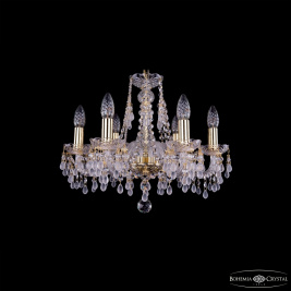 Люстра подвесная Bohemia Ivele Crystal 1410/6/160 G V0300