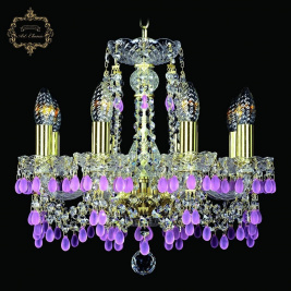 Подвесная люстра ArtClassic 11.24.8.141.Gd.V7010