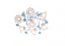 Потолочная люстра Lucia Tucci Fiori Di Rose 112.6.1