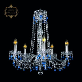 11.24.5.200.h-59.Cr.V3001 Подвесная люстра Art Classic