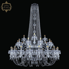 11.24.20+10+5.460.2d.h-166.Cr.V0300 Подвесная люстра Art Classic