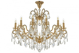 Подвесная люстра Dio DArte Elite Isola E 1.1.12.600 G