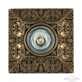 Встраиваемый светильник Bohemia Ivele Crystal 1791 1791/10/FL GB