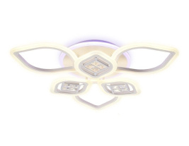 Потолочная светодиодная люстра с пультом д/у Ambrella light Ice FA282