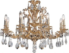 Подвесная люстра Dio D arte Soprano E 1.1.12.200 CG