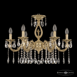 Люстра подвесная Bohemia Ivele Crystal 71401/6/210 A FP FA10S