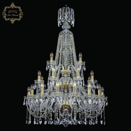 11.12.16+8+4.300.3d.XL-132.Gd.Sp Подвесная люстра Art Classic