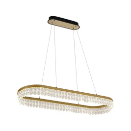 Подвесная люстра с пультом ДУ F-Promo Lunetta 4186-1U