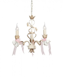 Подвесная люстра Lucia Tucci Angelo 147.3 Ivory