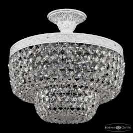 Люстра потолочная Bohemia Ivele Crystal AL19101/35OL WMN