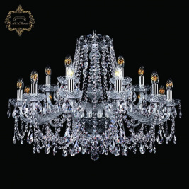 Подвесная люстра ArtClassic 11.25.12+6.300.Cr.Sp