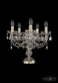 Настольная лампа Bohemia Ivele 1406L/5/141-39/G