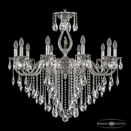 Люстра подвесная Bohemia Ivele Crystal 72401/10/300 B NB FH1M