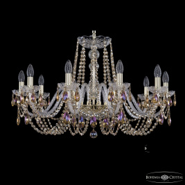 Люстра подвесная Bohemia Ivele Crystal 1402/10/300 G R777