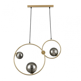 Светильник подвесной Lumion Ornato Moderni 8036/3