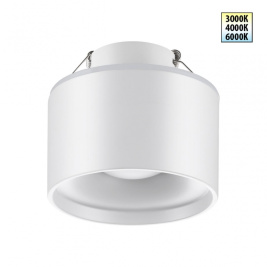 Встраиваемый светодиодный светильник с диммером Novotech Giro 358961