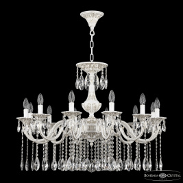 Люстра подвесная Bohemia Ivele Crystal AL78101/12/300 A WMG