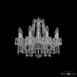 Подвесная люстра Bohemia Ivele Crystal 1403 1403/8/160 Ni