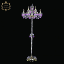 13.24.8+4.200.P.h-165.Gd.V7010 Торшер Art Classic