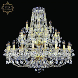 Подвесная люстра ArtClassic 11.21.20+10+5.360.3d.Gd.Sp