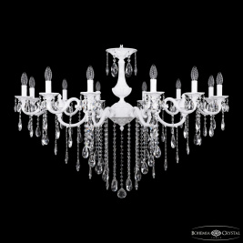 Люстра подвесная Bohemia Ivele Crystal AL78104/12/430 B WM