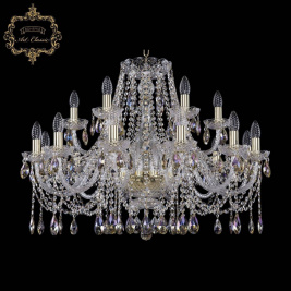 11.12.12+6.300.Gd.Sp.K801 Подвесная люстра Art Classic