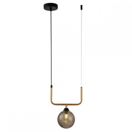 Подвесной светильник Indigo Piano 11021/1P Smoke