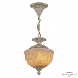Подвесной светильник Bohemia Ivele Crystal AL7003 AL7003P/20 WMG Rose