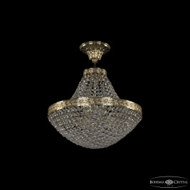 Люстра на штанге Bohemia Ivele Crystal 19321/H1/35IV G