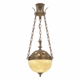 Подвесной светильник Bohemia Ivele Crystal 71000P/30AZ FP Rose Y4 FA10M