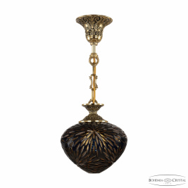 Подвесной светильник Bohemia Ivele Crystal 7003P 7003P/18 GB Amber-Blue/H-1A