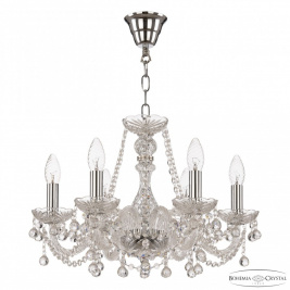 Подвесная люстра Bohemia Ivele Crystal 108 108/6/165 Ni