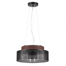 Светильник подвесной Lumion Moderni Basalto 6598/3C