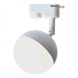 Однофазный LED светильник 6W 3000-6000К для трека Escada 20041TRA/01LED WH