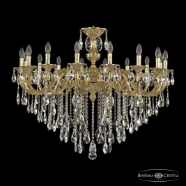 Люстра подвесная Bohemia Ivele Crystal 71201/16/360 B G