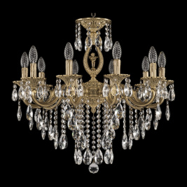 Люстра подвесная Bohemia Ivele Crystal 72401/10/210 B FP FA10S