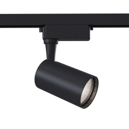Однофазный LED светильник 6W 3000К для трека Maytoni Technicall Vuoro TR003-1-6W3K-S-B