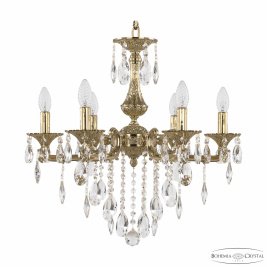 Люстра подвесная Bohemia Ivele Crystal 72115/6/125 B G