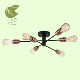 GRLSP-8200 Потолочная светодиодная люстра LGO HURON