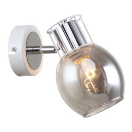 Спот Escada 1137/1A E14*40W White/Chrome PHANTOM