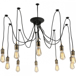 Подвесная люстра Omnilux Ottavia OML-91203-10