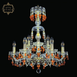 11.24.6+3.200.XL-64.Gd.V1003 Подвесная люстра Art Classic
