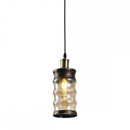 Подвесной светильник Escada Fireside 1102/1 Wenge/Bronze