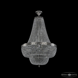 Люстра на штанге Bohemia Ivele Crystal 19101/H2/70IV NB C1