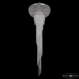 Подвесная люстра Bohemia Ivele Crystal 8321 83211/80IV-250 Ni