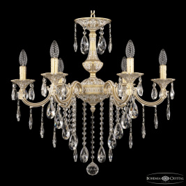 Подвесная люстра Bohemia Ivele Crystal AL7801 AL78101/6/210 B AGW