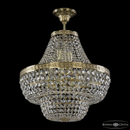 Люстра на штанге Bohemia Ivele Crystal 19101/H1/45IV G