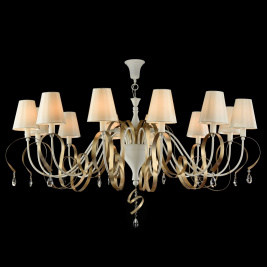 Подвесная люстра Maytoni Intreccio ARM010-12-W