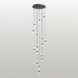 Люстра подвесная Lussole HOPKINS LSP-7401